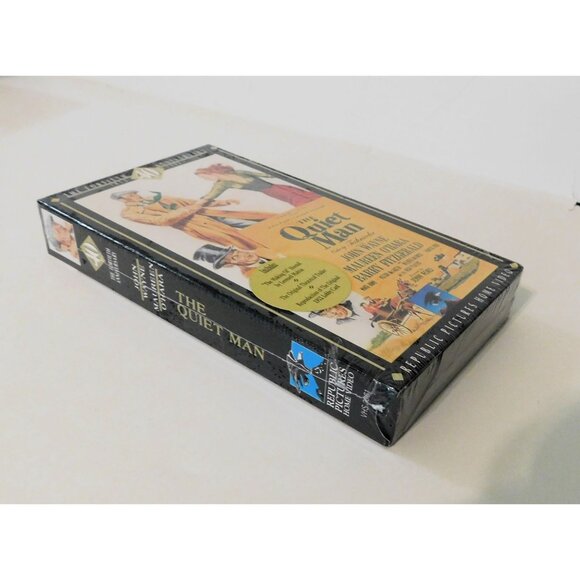 The Quiet Man VHS 40th Anniversary John Wayne Maureen O'Hara VHS Sealed Republic - Picture 3 of 3